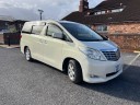 Toyota Alphard 2.4 V6 PETROL AUTO 8 SEATS ULEZ FREE