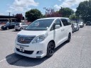 Toyota Alphard V6 Luxury Spec 7 Seats Ulez Low Mileage